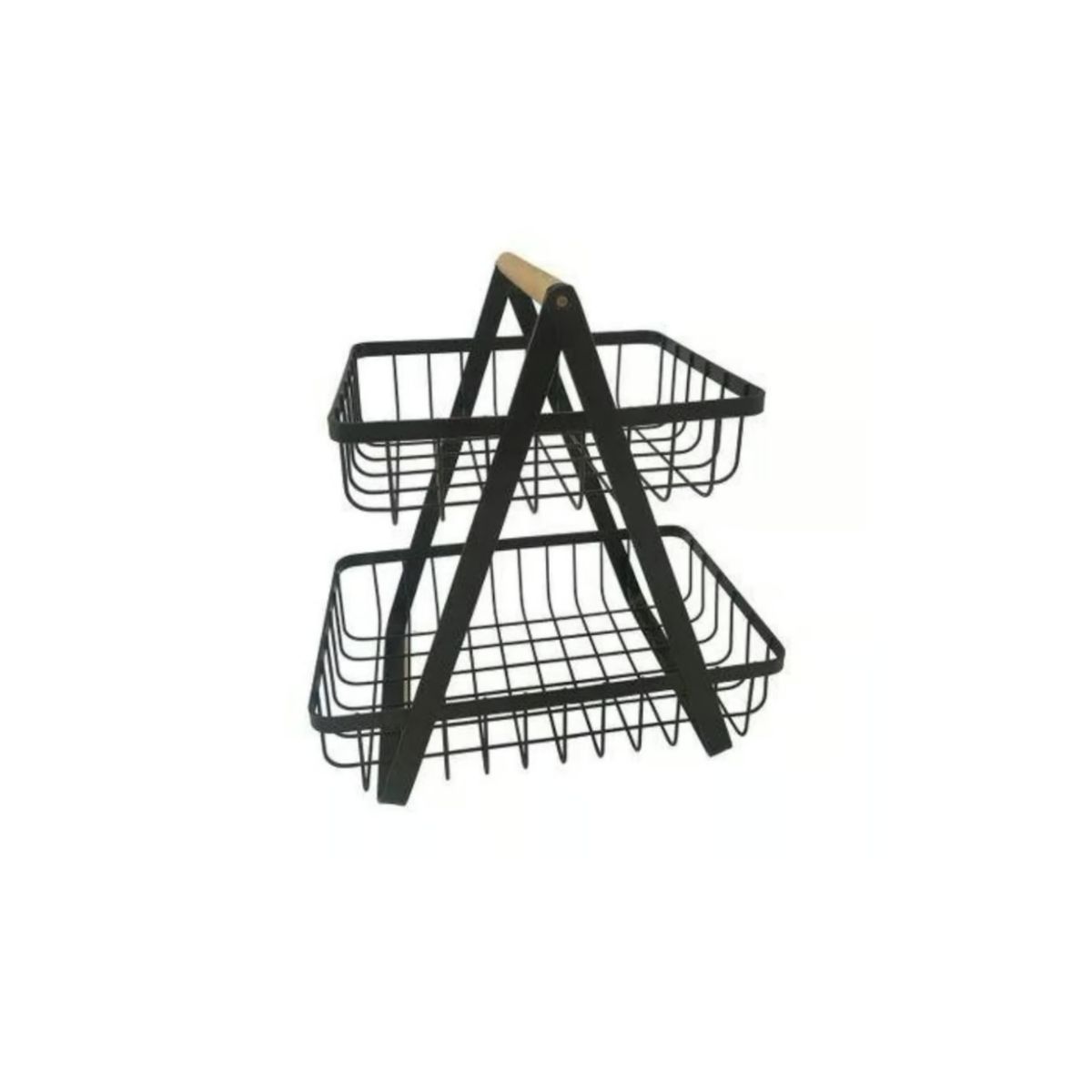 GENERICO - Organizador Frutero Metálico 27x17x29cm