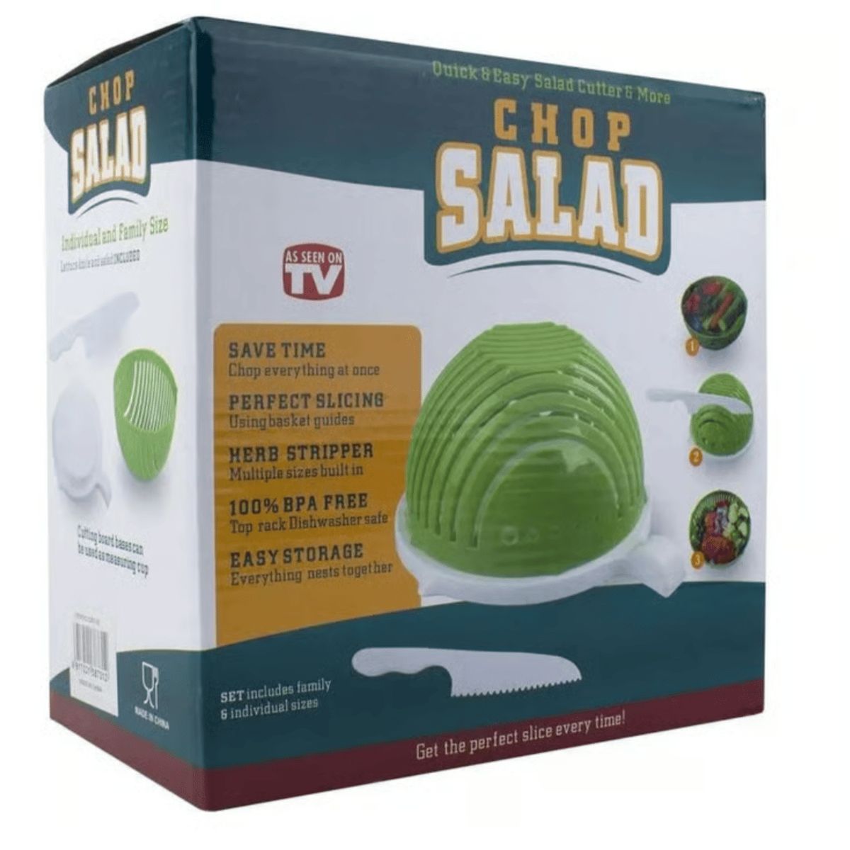 GENERICO - Cortador para Ensaladas Chop Salad