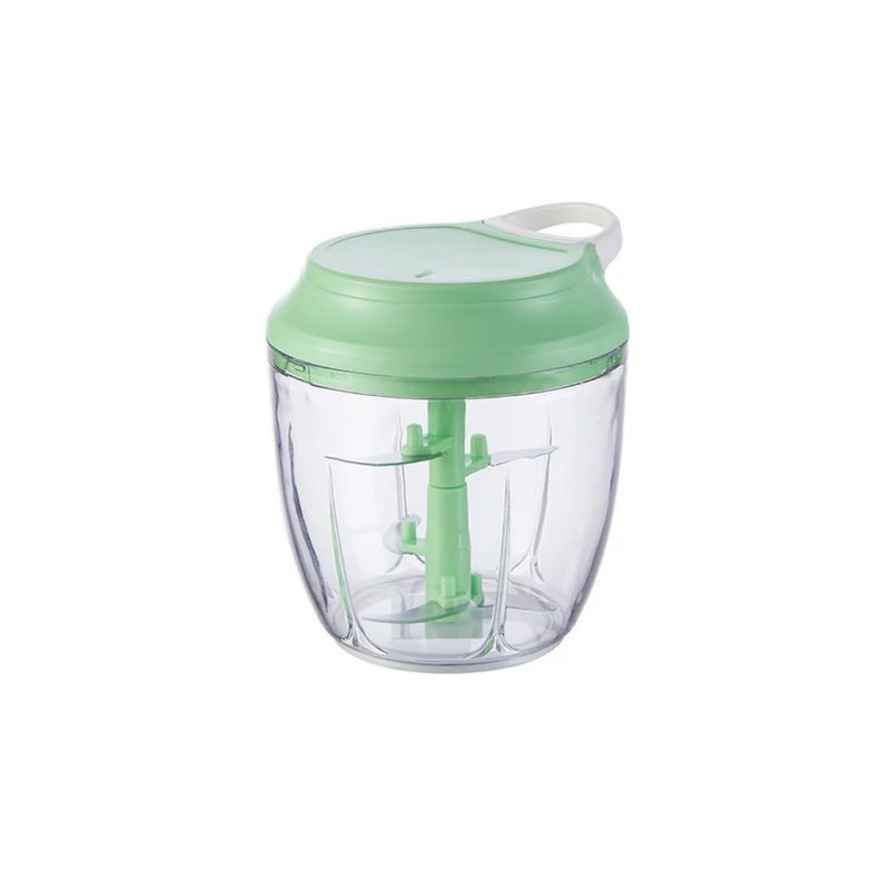 GENERICO - Mini Procesador Manual Cuerda Mezclador Picadora Verduras