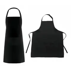 GENERICO - Delantal Perchera Cocina Anti-grasa Anti-mancha Adjustable