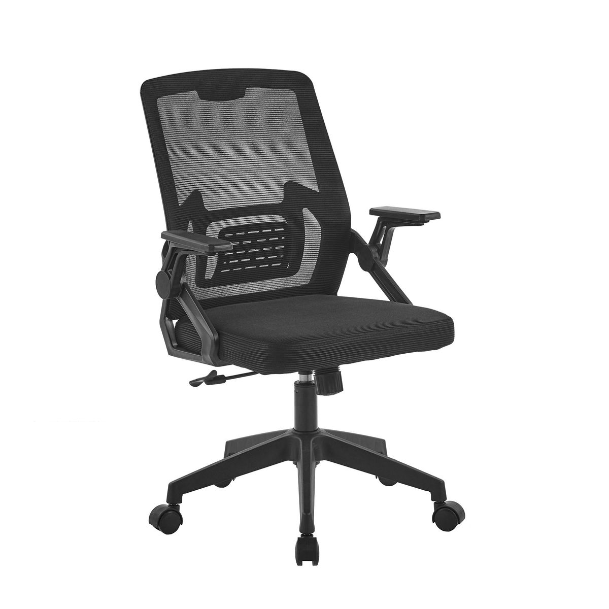 RELAN - Silla de Escritorio Ergonomus Kobe Negro Ergonómica