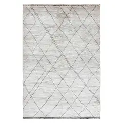CONSORCIO PERSA - Alfombra Persa Clásica de Lana tonos neutros, Malakian 2.00 x 1.60 mts.
