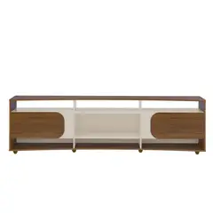 RODLER - Rack TV 85 Elegance Cedro - Café