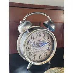 GENERICO - Reloj Grande Plateado