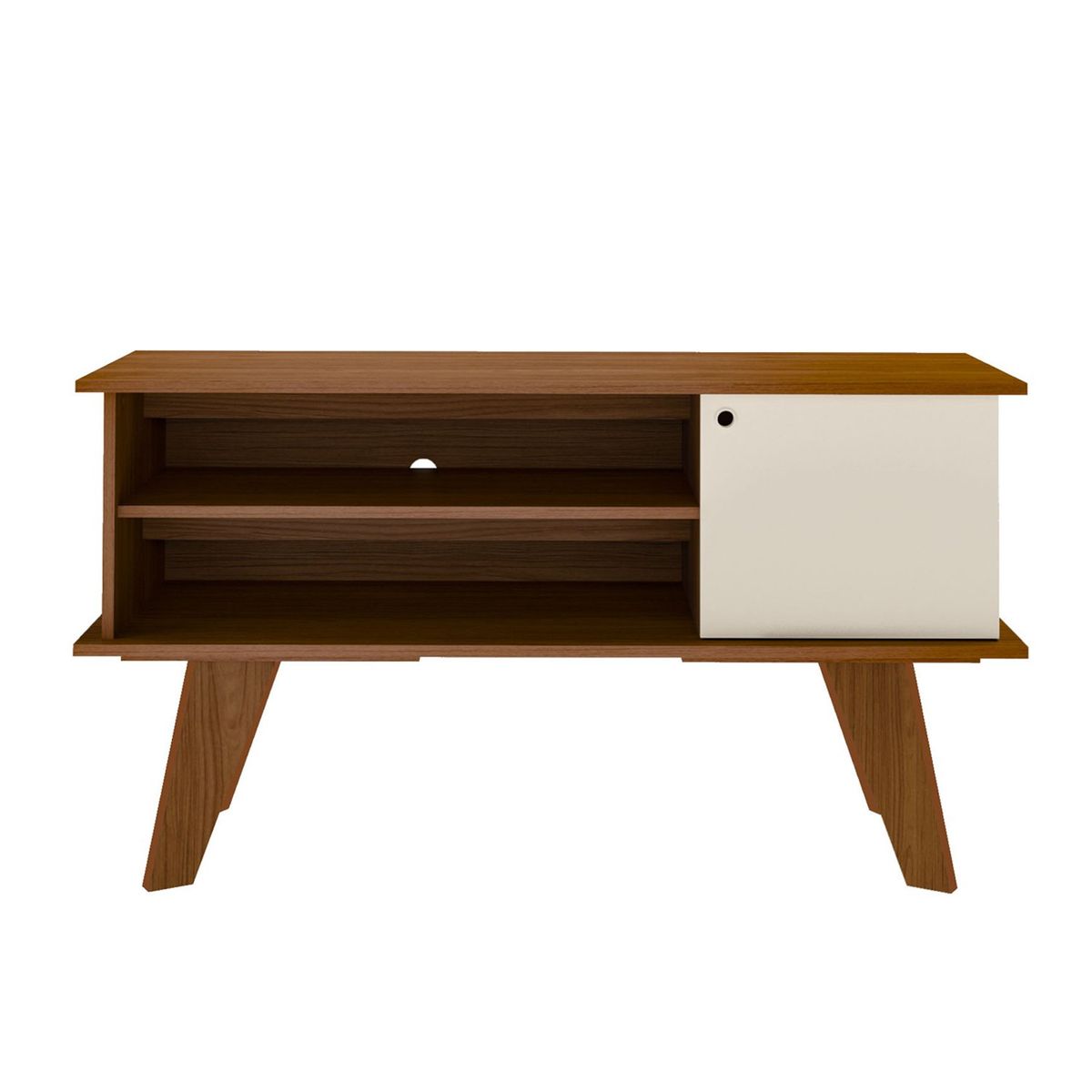 RODLER - Rack TV 50 Frankfurt Bicolor - Café