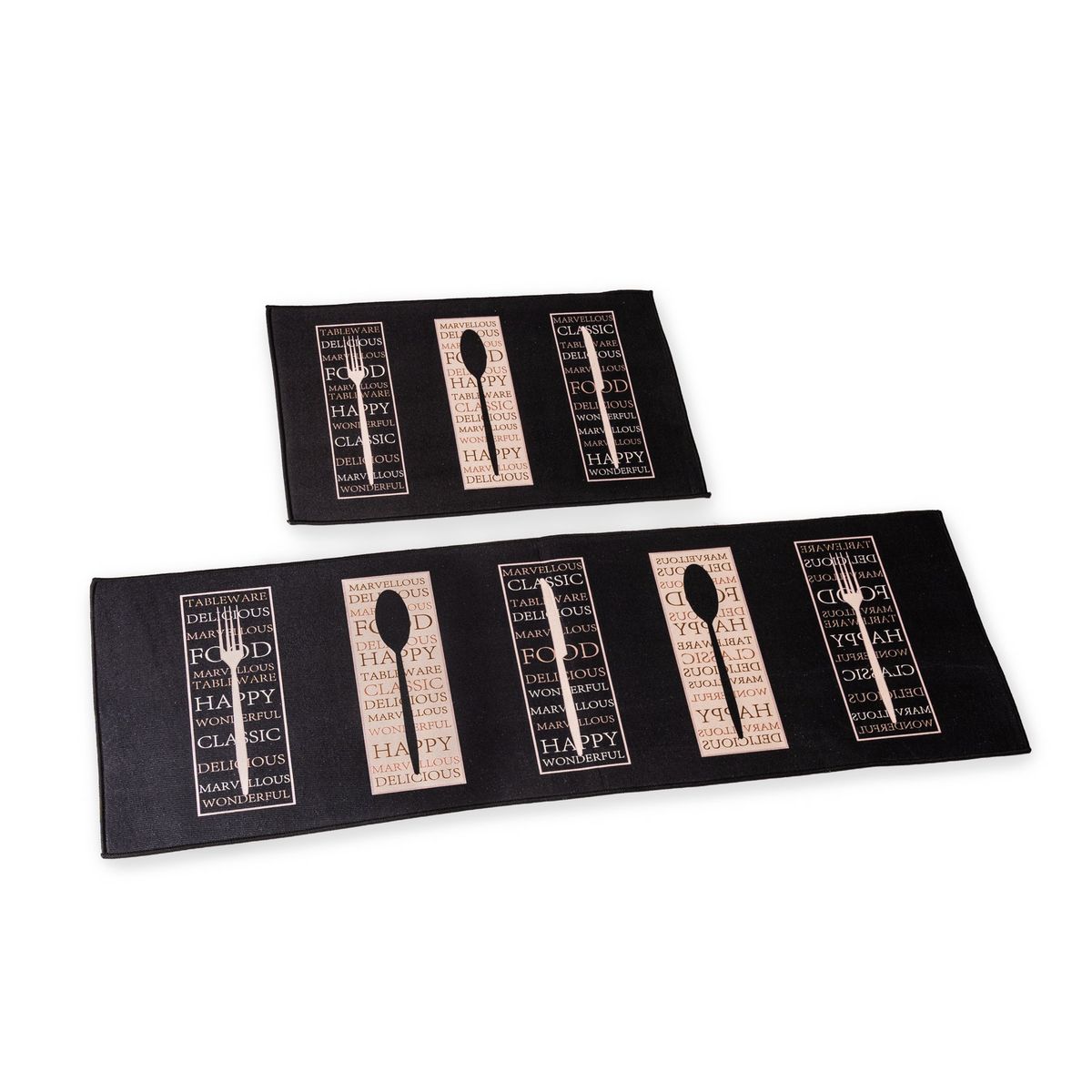 CHINITOWN - Set Alfombras 03 Impermeable y Antideslizante Chinitown