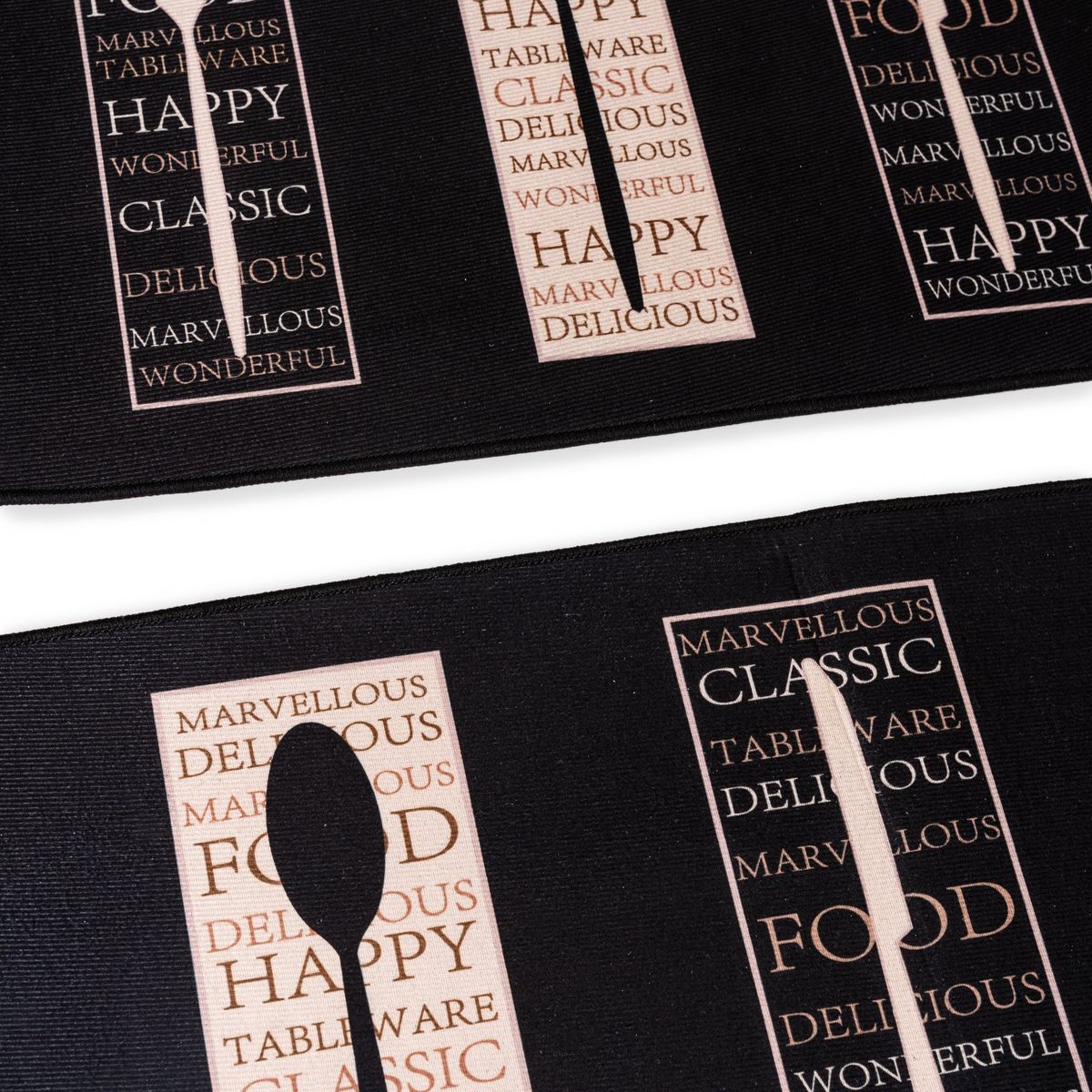 CHINITOWN - Set Alfombras 03 Impermeable y Antideslizante Chinitown