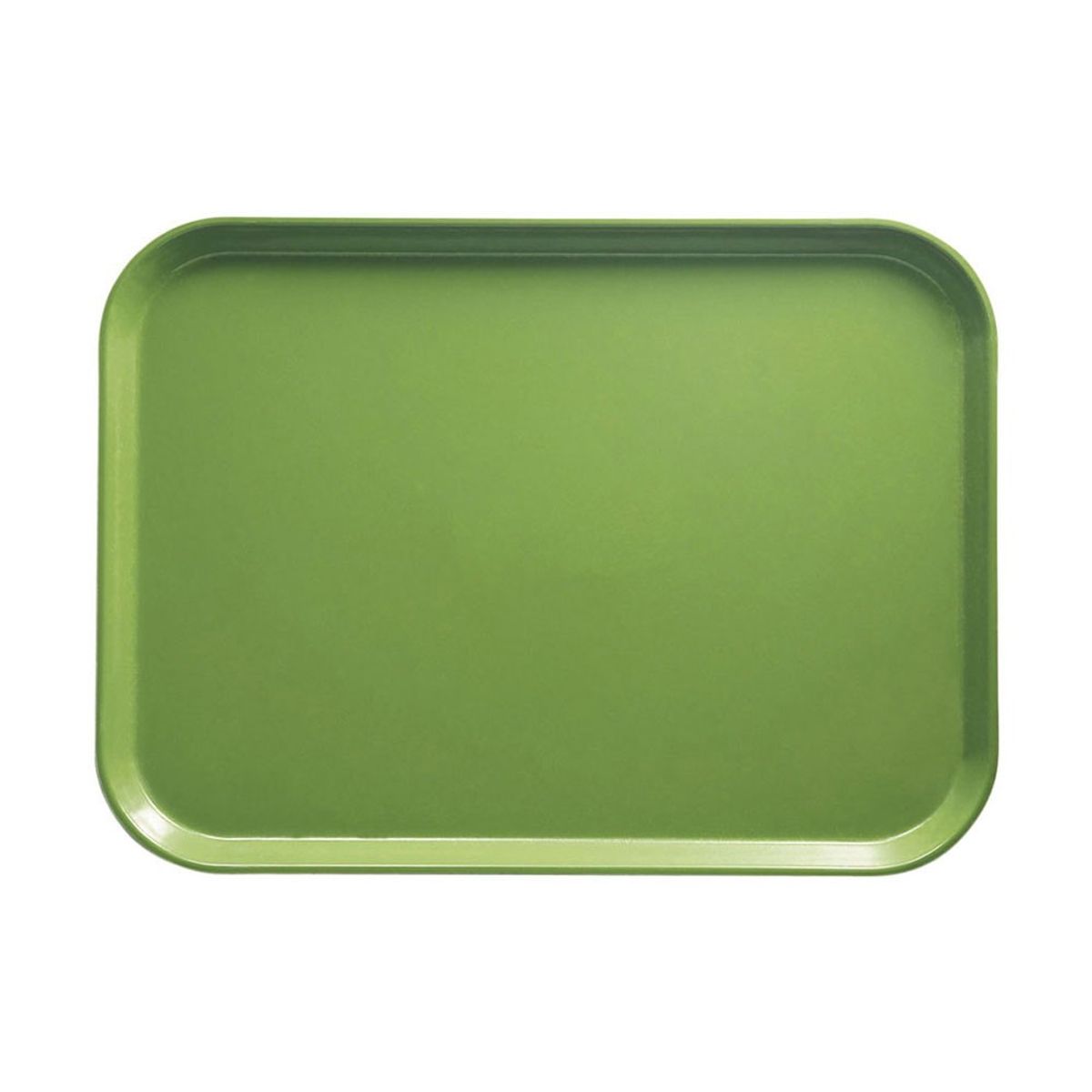 CAMBRO - BANDEJA FIBRA DE VIDRIO VERDE LIMONADA