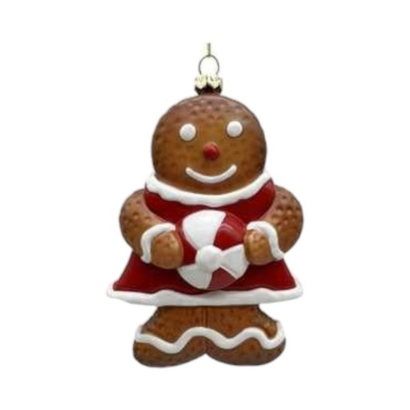 OEM - PACK 03 ADORNOS DE NAVIDAD PARA ARBOL NAVIDEÑO 15 CM