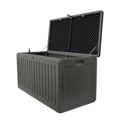 Imagen 2 del producto Bodega Baúl Multiuso Exterior Jardín 270 LT Negro 109x51x55 CM