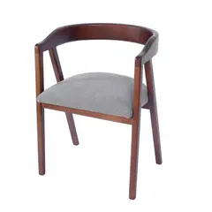 BETA NATIVA - Silla Ignacia de comedor sónica color miel