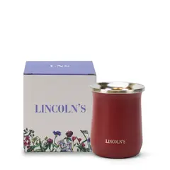 GENERICO - Mate Acero Inoxidable Croacia Bordeaux Lincolns