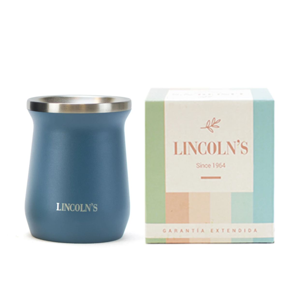 GENERICO - Mate Acero Inoxidable Cefeo Petroleo Lincolns