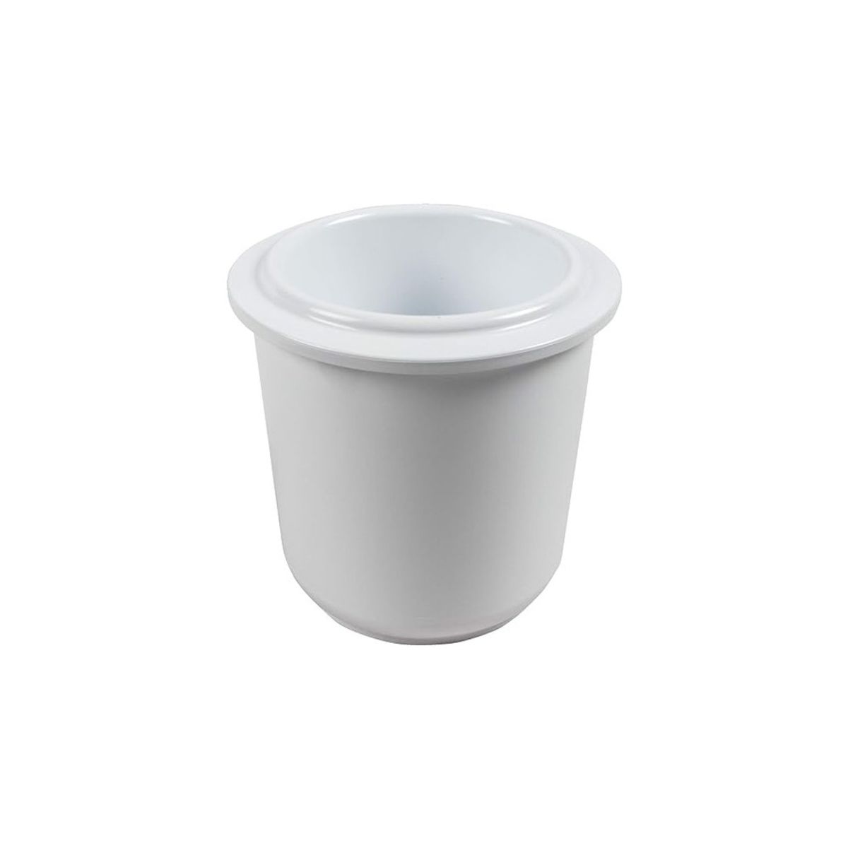 IMAHE - PACK DE VASIJAS BLANCAS 1.9 LITROS CON SET DE 5 TAPAS CON BOMBA VASIJA SAN JAMAR