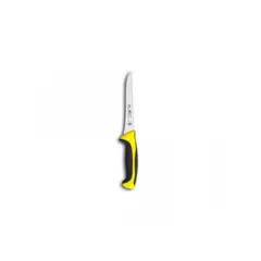 ATLANTIC - CUCHILLO DESHUESADOR AVES, MANGO AMARILLO LÍNEA HACCP