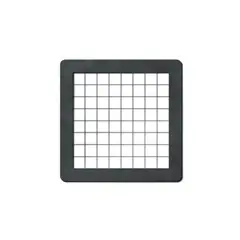 IMAHE - REPUESTO CORTADOR DE VEGETALES CUADRO 10 x 10 mm