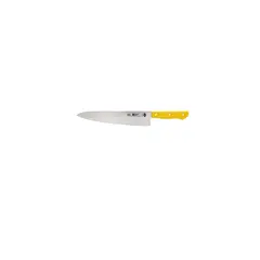 ATLANTIC - CUCHILLO CHEF MONOBLOCK PREMIUM AMARILLO 27 cm