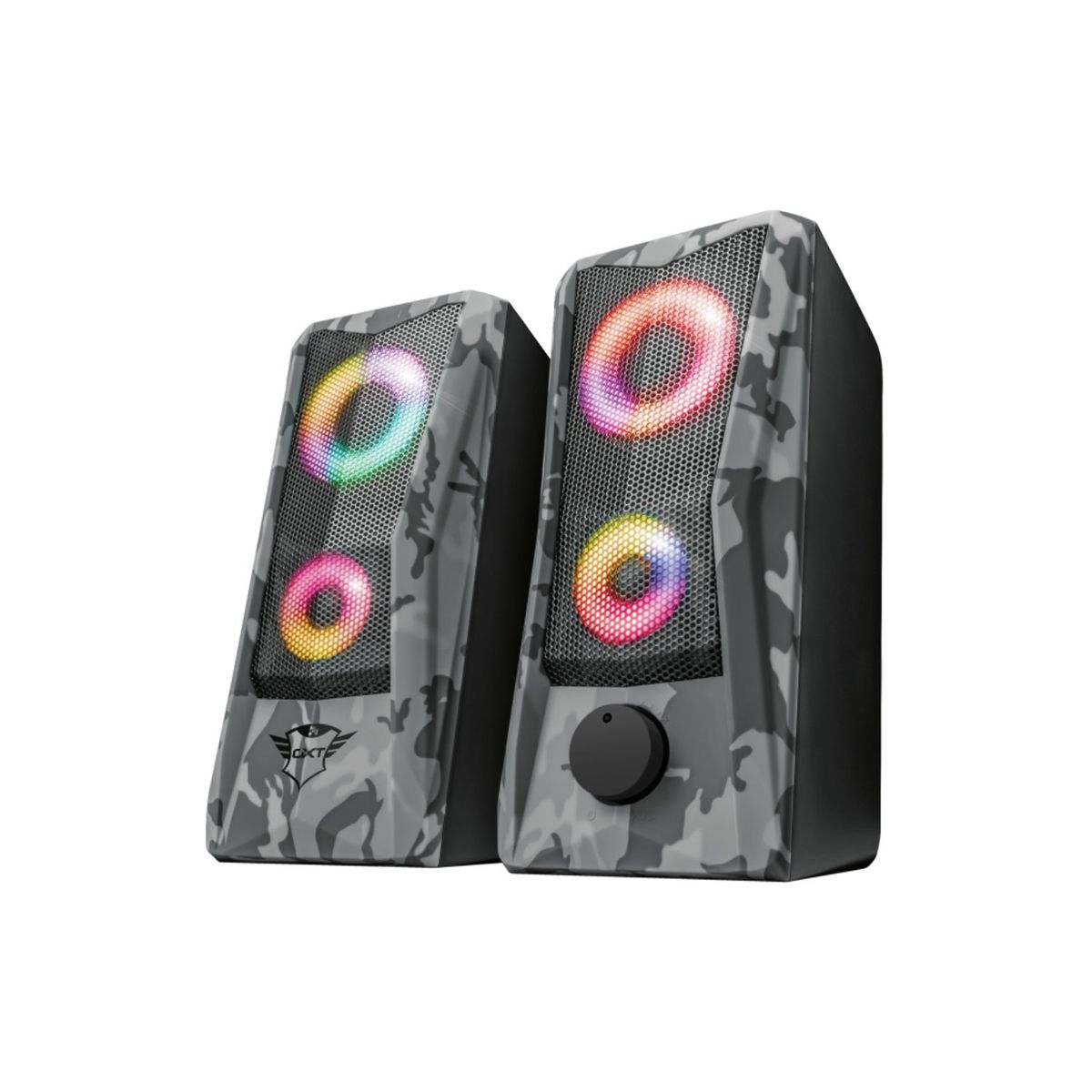 TRUST - Parlantes Pc Gamer Iluminación Rgb Gxt 606 Javv Trust - SC