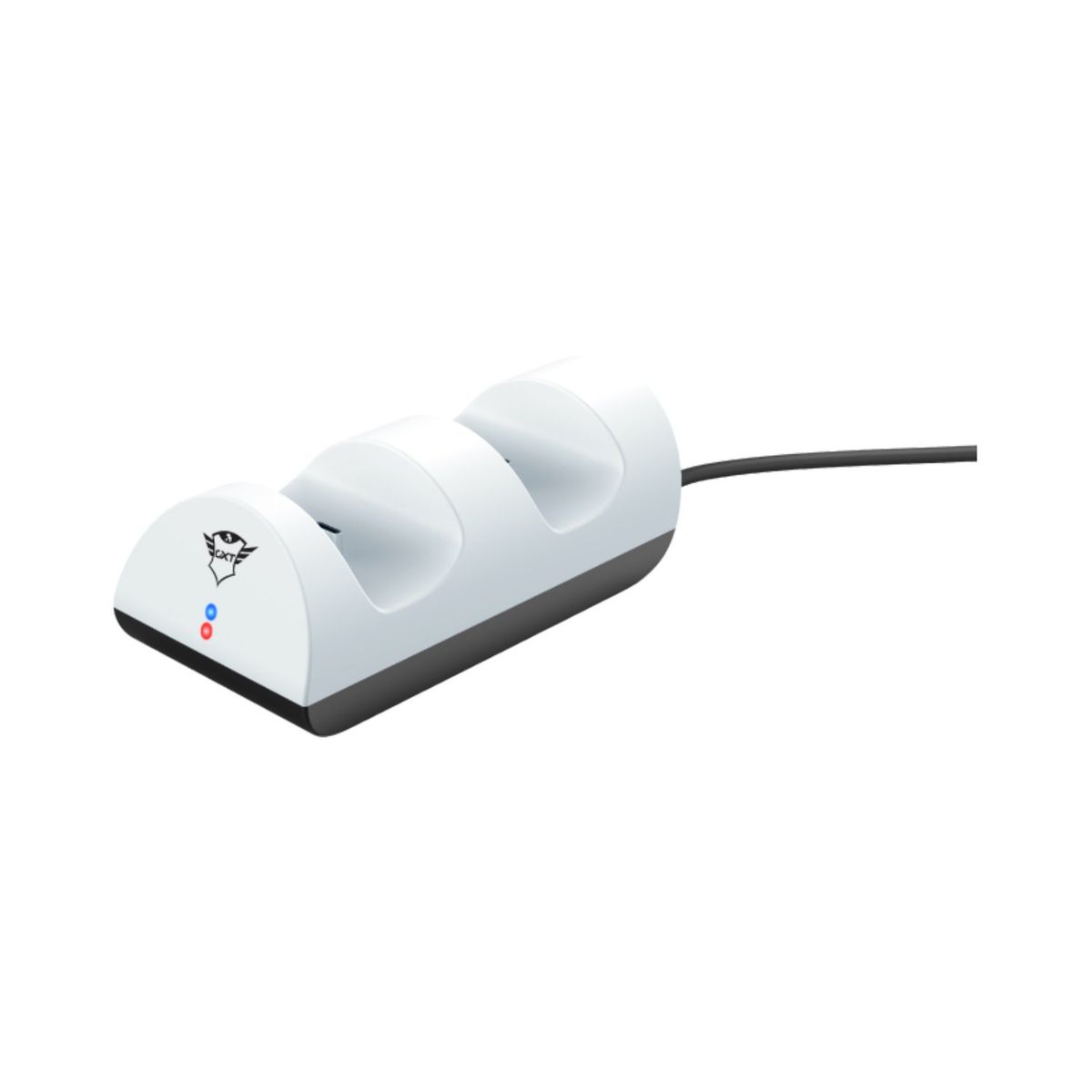 TRUST - Base Dock De Carga Doble Joystick Ps5 Gxt 254 Trust - SC