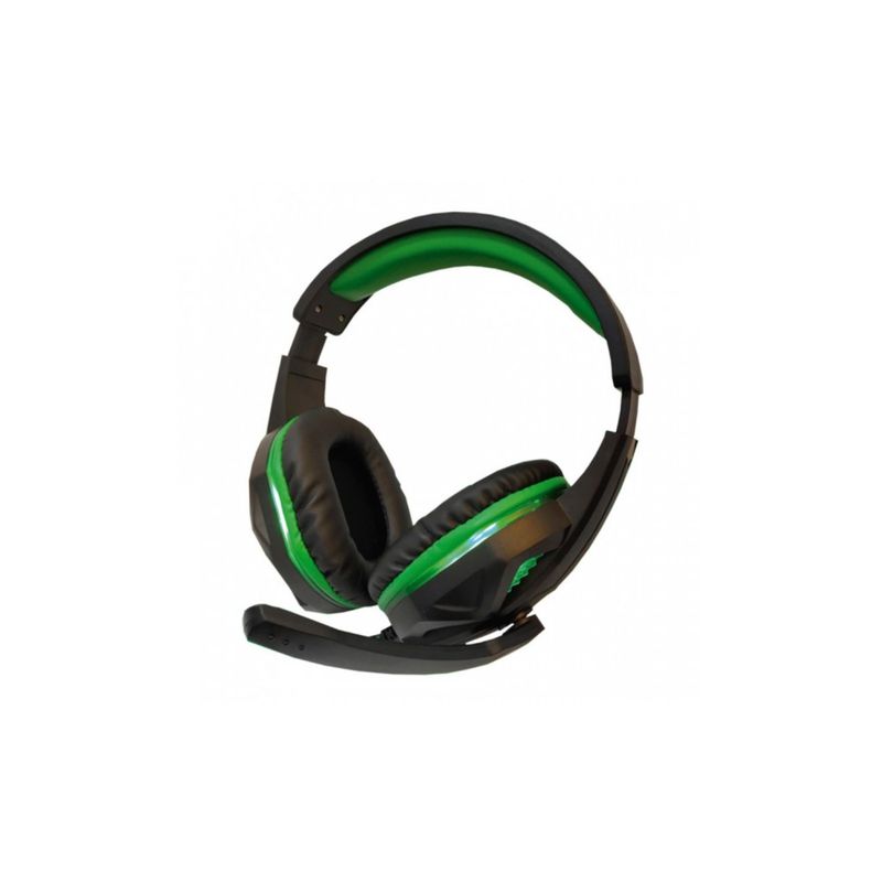 Digilife - Audífonos Gamer Dgx Green Soul Iluminación Verde - SC