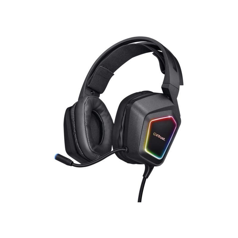 TRUST - Audífonos Gamer Rgb Sonido 7.1 Gxt 450 Blizz - SC
