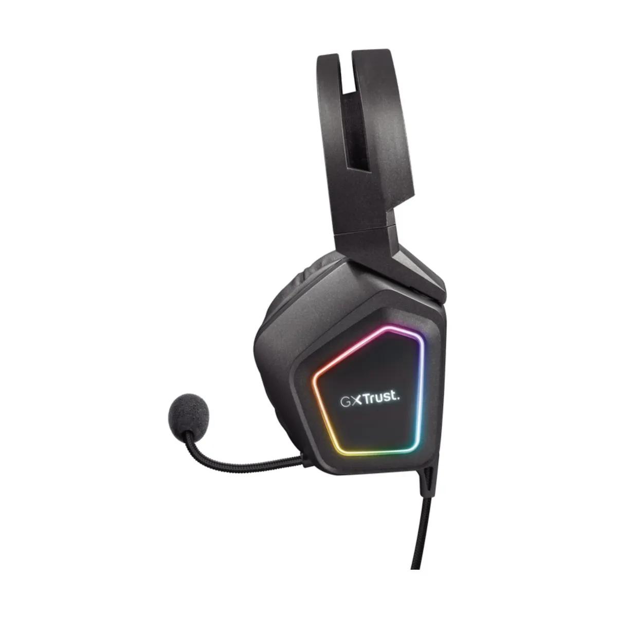 TRUST - Audífonos Gamer Rgb Sonido 7.1 Gxt 450 Blizz - SC