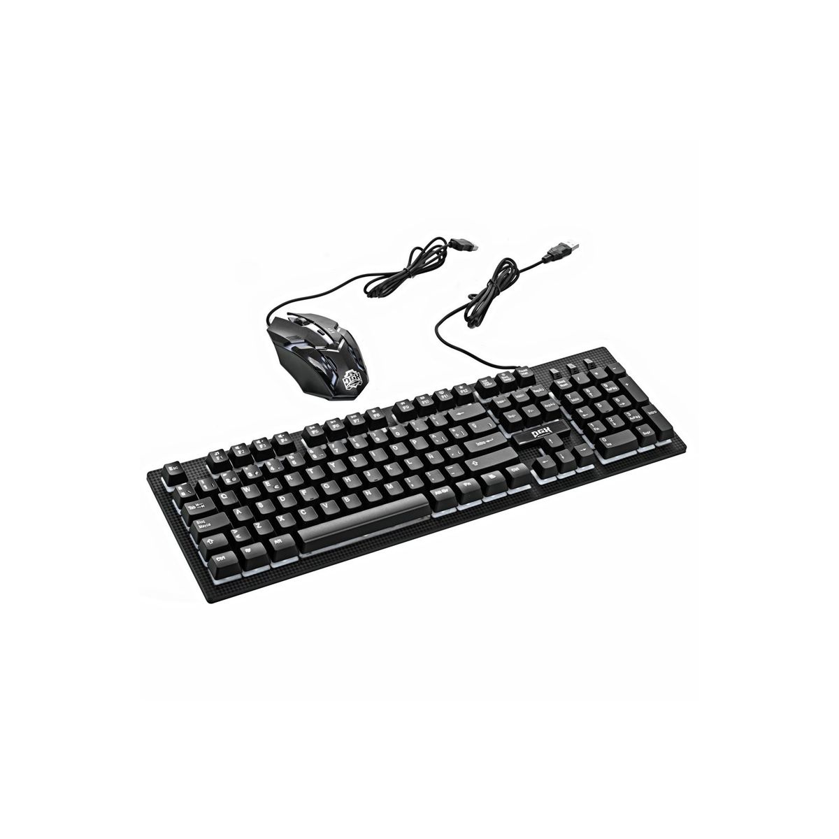 Digilife - Combo Teclado Y Mouse Gamer Annihilator Dgx - SC