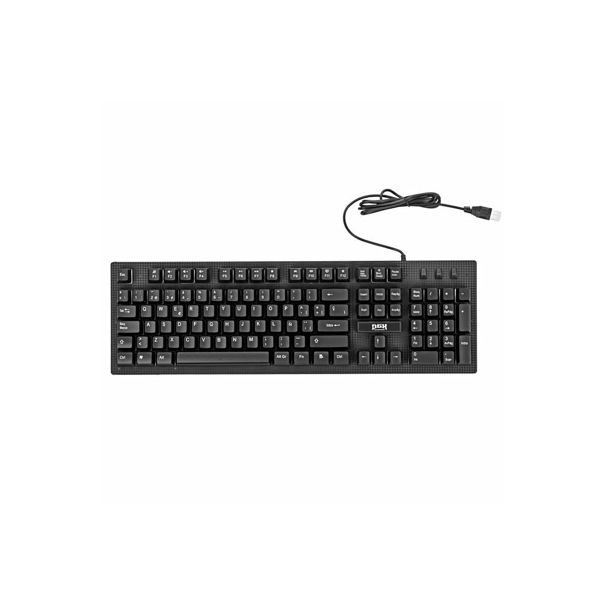 Digilife - Combo Teclado Y Mouse Gamer Annihilator Dgx - SC