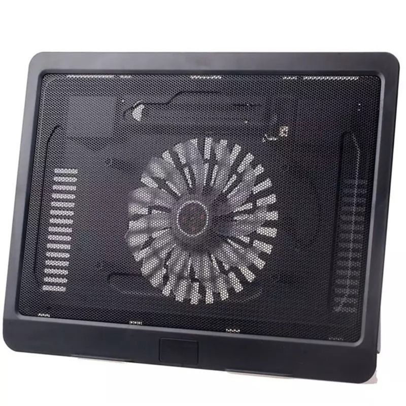 GENERICO - Base Notebook Cooler 17 Pulgadas Ventilador Enfriador 5v 6002378