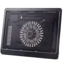 GENERICO - Base Notebook Cooler 17 Pulgadas Ventilador Enfriador 5v 6002378