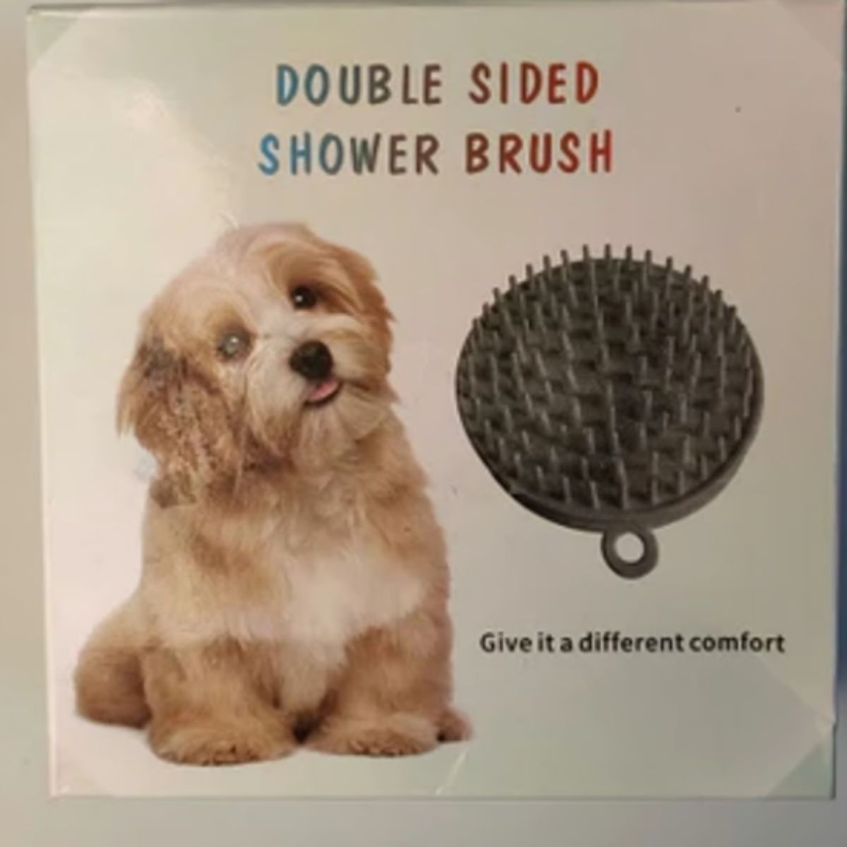 GENERICO - Cepillo Para Baño De Perro Gatos Mascotas