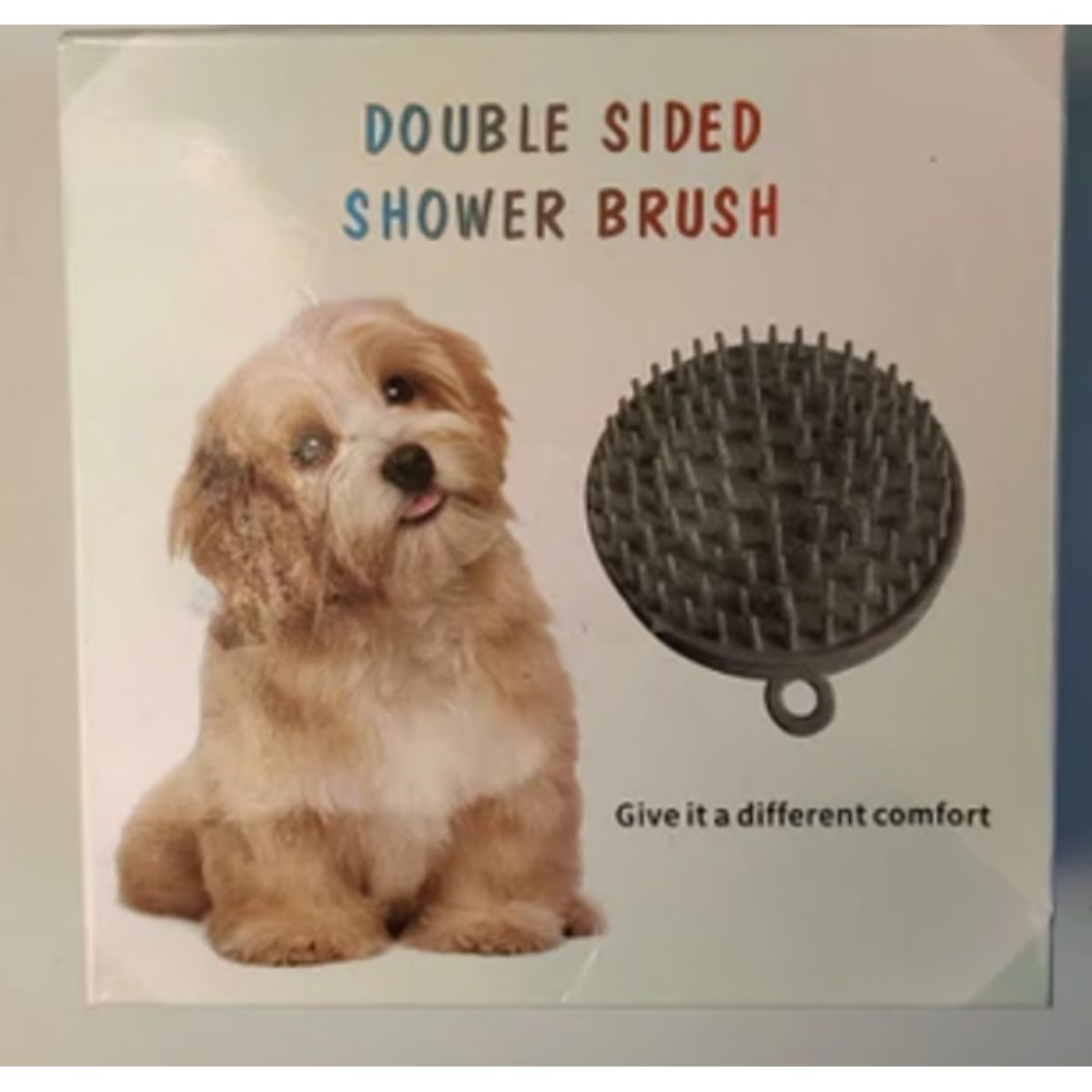 GENERICO - Cepillo Para Baño De Perro Gatos Mascotas