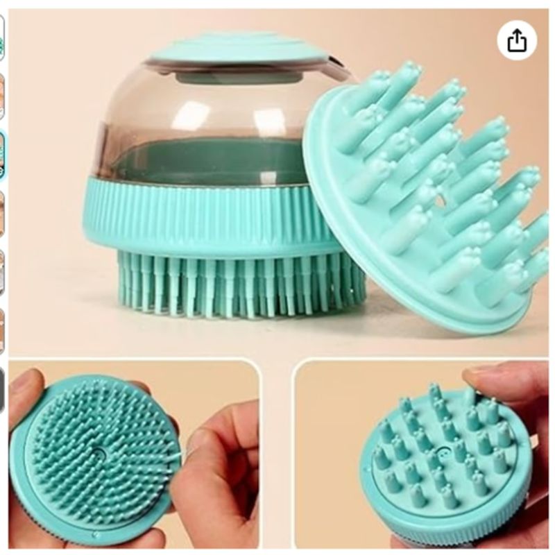 GENERICO - Cepillo De Baño Para Mascotas De Doble Cabezal