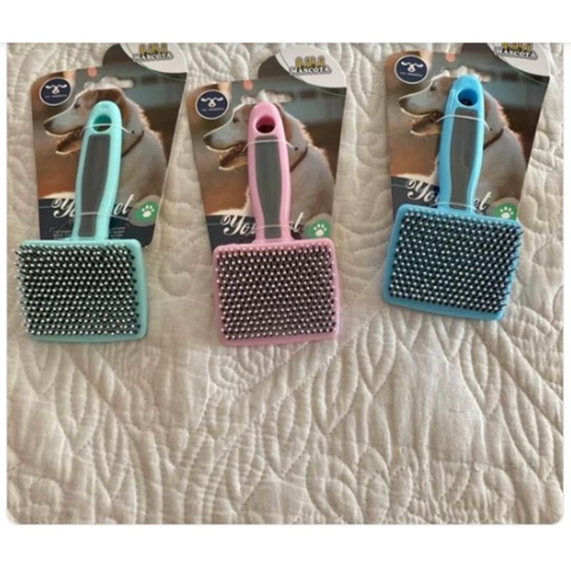 GENERICO - Cepillo Peine Para Perros Gatos Colores Surtidos