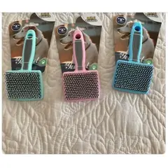 GENERICO - Cepillo Peine Para Perros Gatos Colores Surtidos