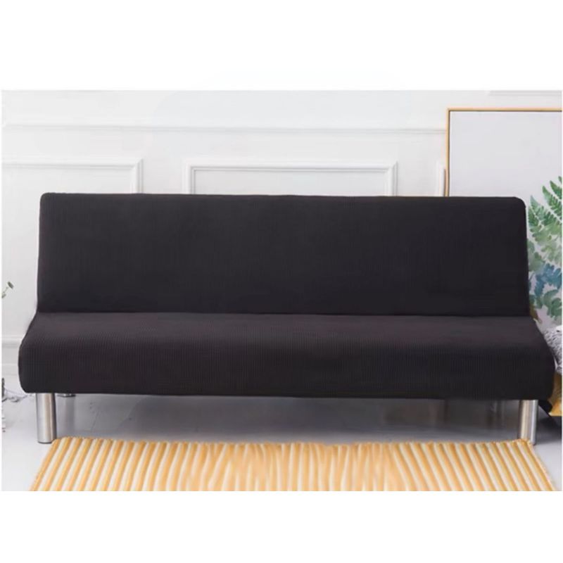 GENERICO - FUNDA DE FUTON CUADRILLE NEGRO 160x230