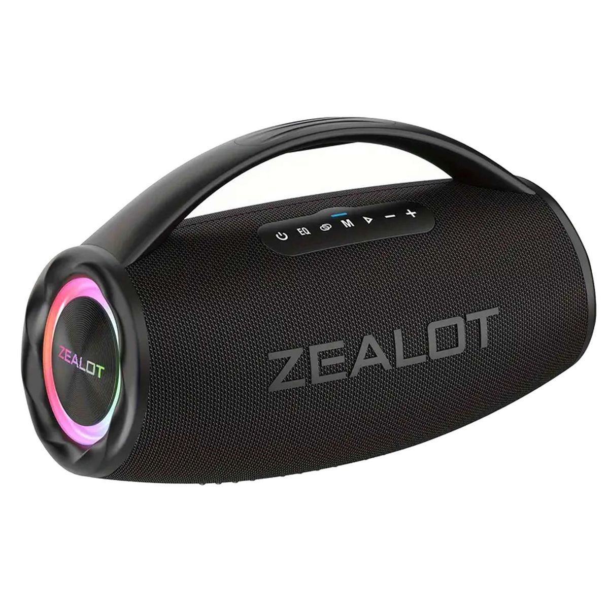 DECORACION CREATIVA - Zealot S97 Parlante Profesional refuerzo de graves 15 horas 80w