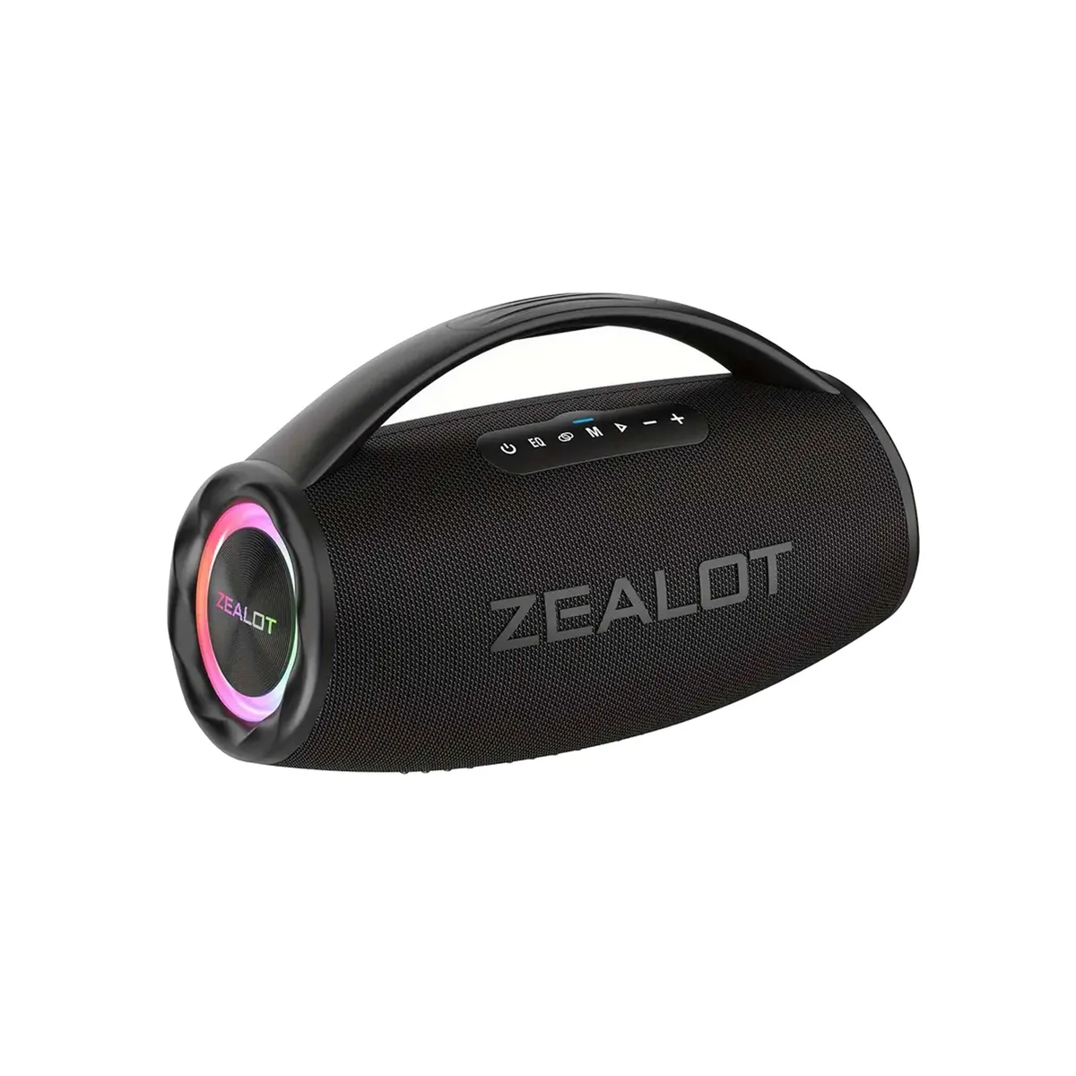 DECORACION CREATIVA - Zealot S97 Parlante Profesional refuerzo de graves 15 horas 80w