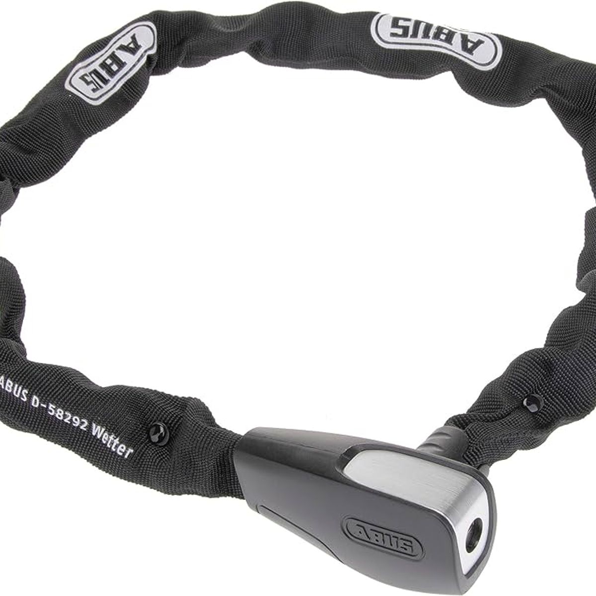 ABUS - Candado Cadena Bicicleta Serie 6806K 110cm Acero