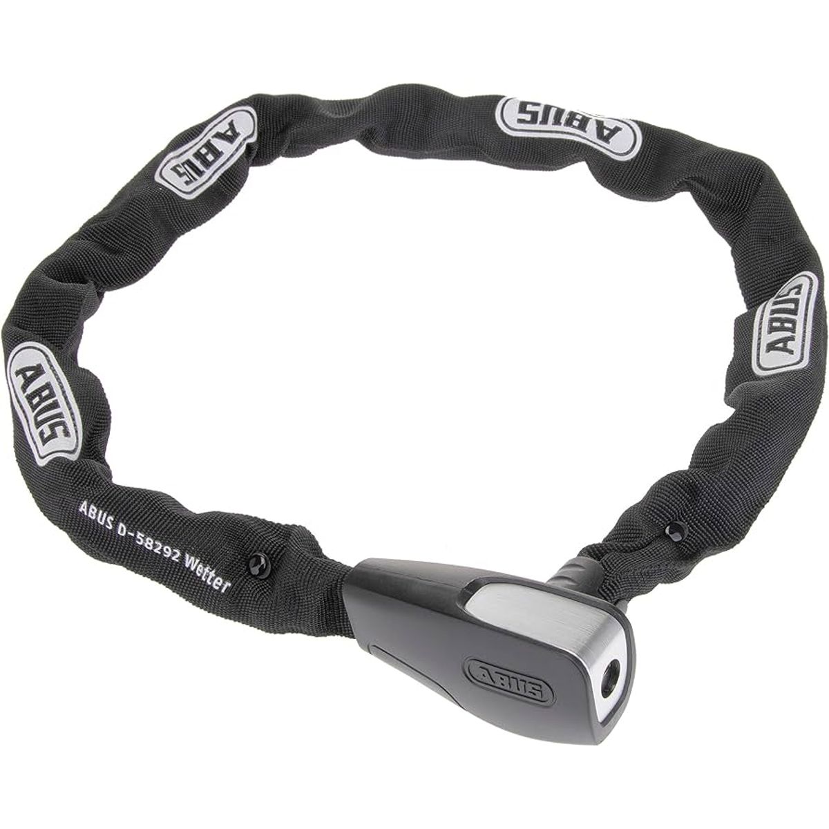 ABUS - Candado Cadena Bicicleta Serie 6806K 110cm Acero