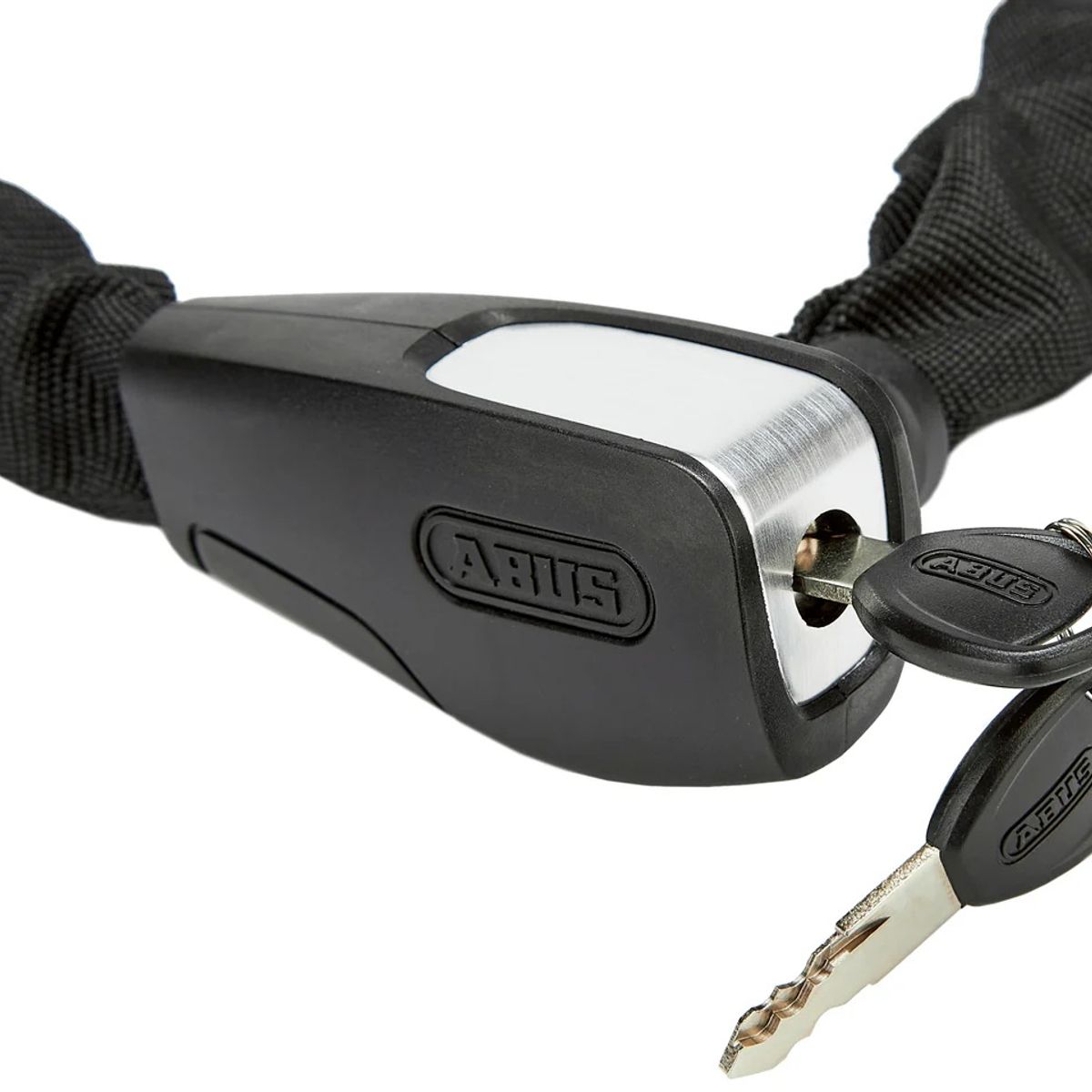 ABUS - Candado Cadena Bicicleta Serie 6806K 110cm Acero