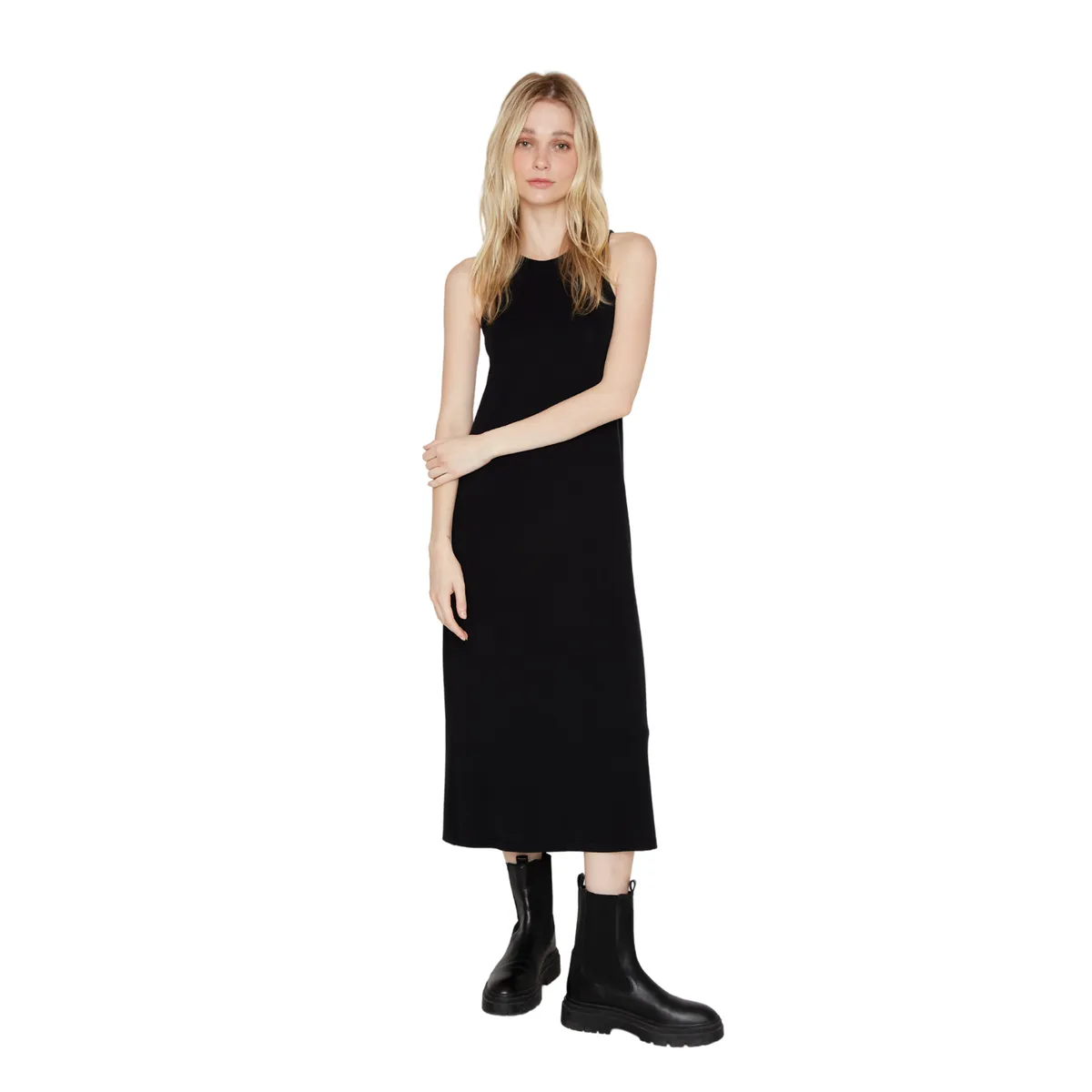 JACINTA TIENDA - Vestido Summer negro Jacinta Tienda