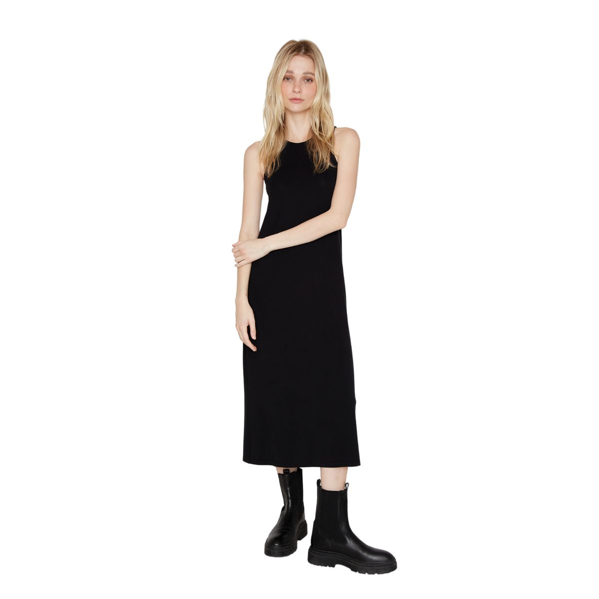 JACINTA TIENDA - Vestido Summer negro Jacinta Tienda