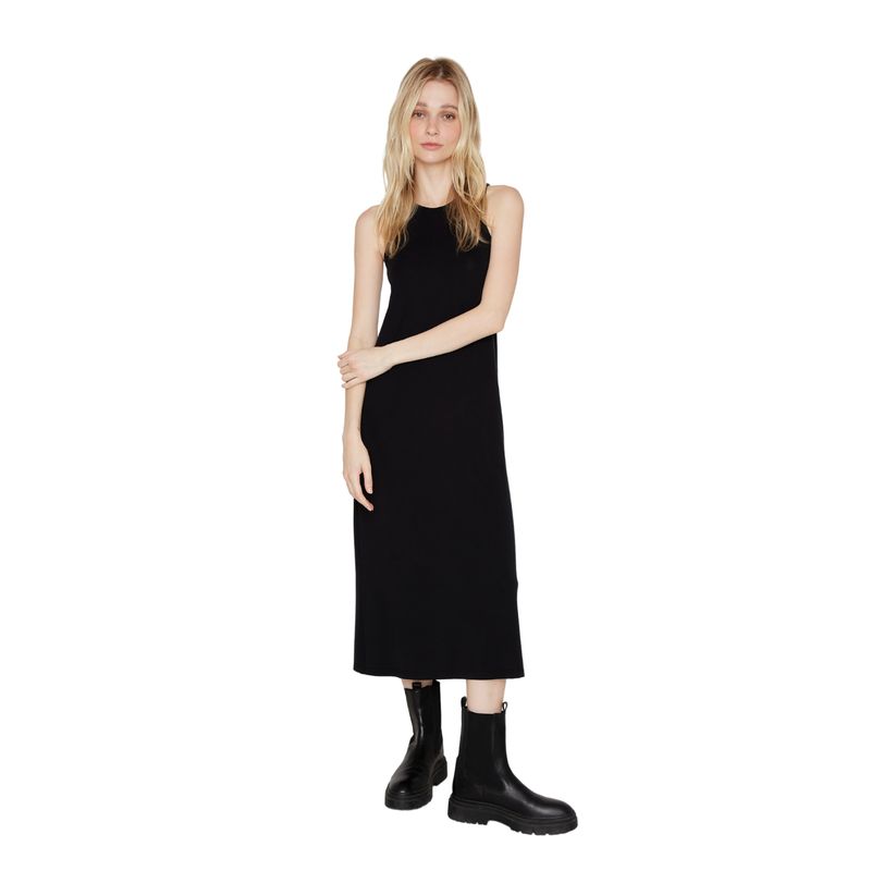 JACINTA TIENDA - Vestido Summer negro Jacinta Tienda