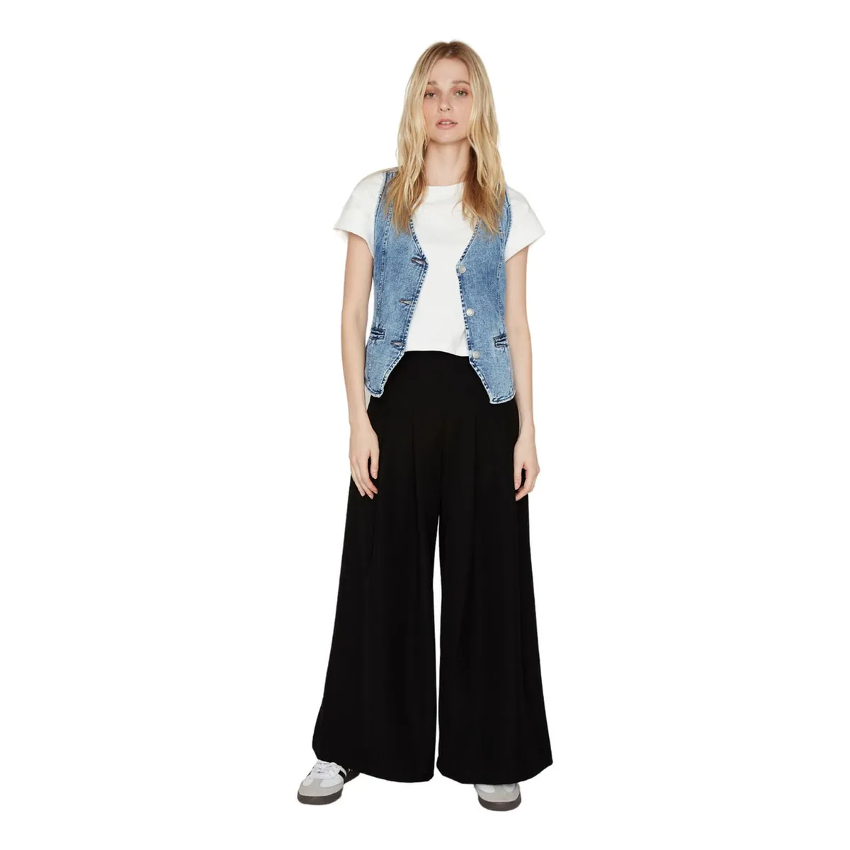 JACINTA TIENDA - Pantalón Nina negro Jacinta Tienda