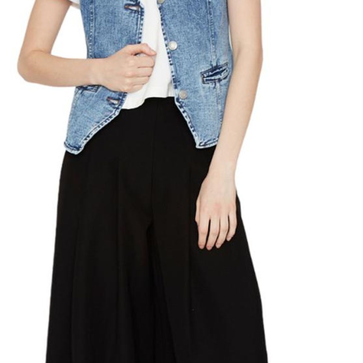 JACINTA TIENDA - Pantalón Nina negro Jacinta Tienda