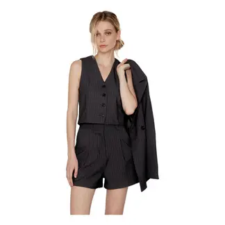 JACINTA TIENDA - Short Owen rayas gris