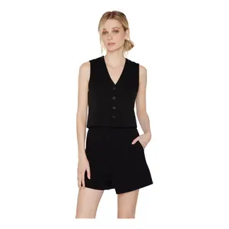 JACINTA TIENDA - Short Owen negro