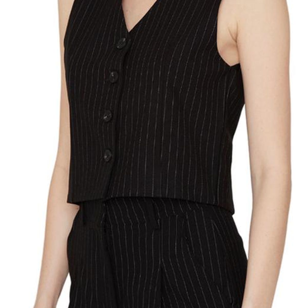 JACINTA TIENDA - Short Owen rayas negro Jacinta Tienda