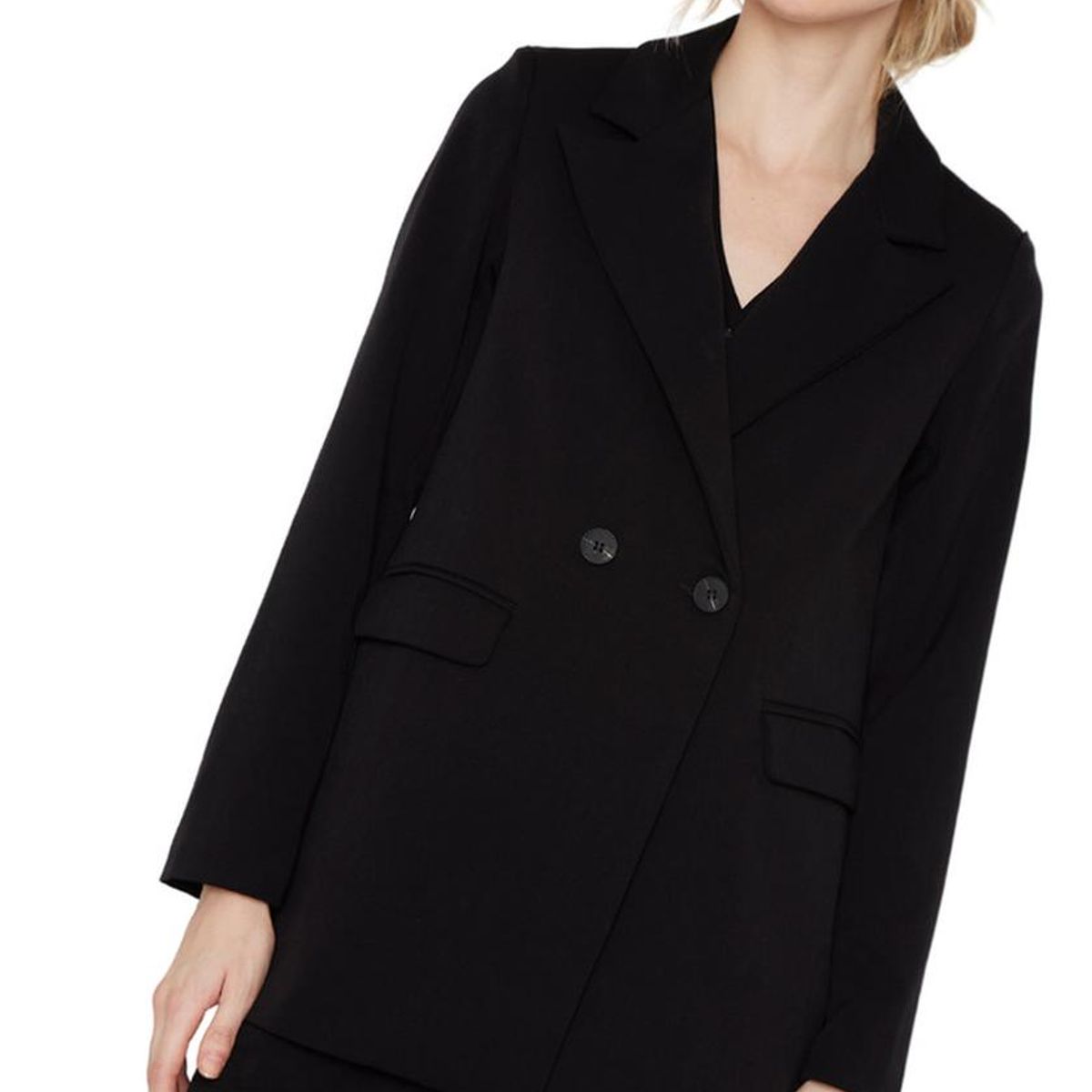 JACINTA TIENDA - Blazer Owen negro Jacinta Tienda